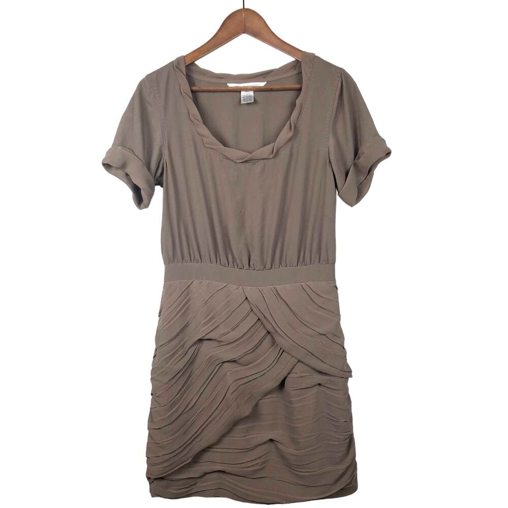 Diane Von Furstenberg Scalloped Tulle Dress - 8 RESHOOT